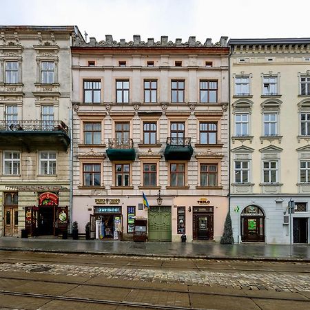 Апартаменти На Площі Ринок 12 לבוב מראה חיצוני תמונה